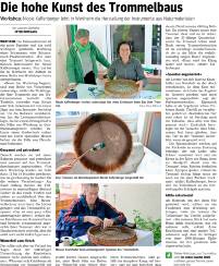 2019-11-05_Die hohe Kunst des Trommelbaus_Wertheimer Zeitung